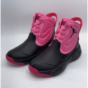 New RAIN Air Jordan Drip 23 (PS) Size 13C 'Pinksicle' Girls Rain Boot CT5798-600